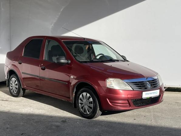Renault Logan I Рестайлинг с пробегом 2010 года, цена 420 000 рублей, 215000 км, седан, Автокод Объявления