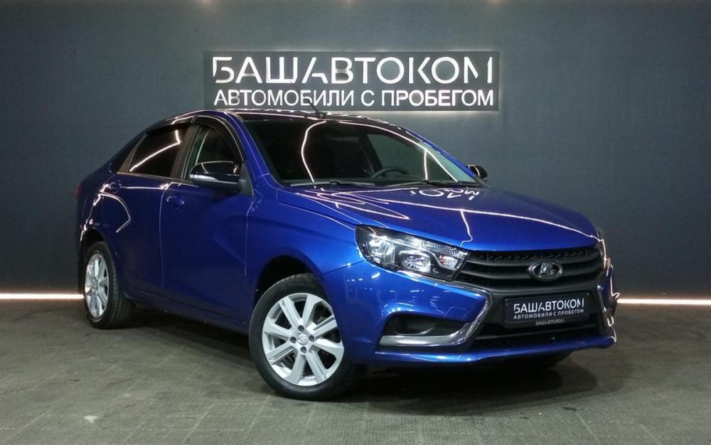 Lada (ВАЗ) Vesta I Уфа  - изображение 3