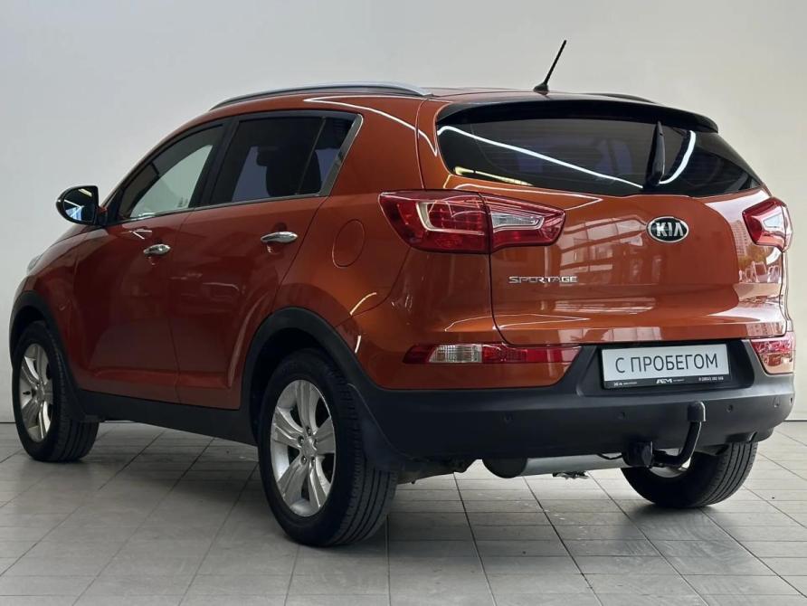 Kia Sportage III Барнаул  - изображение 8
