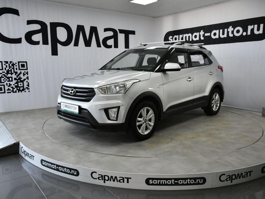 Hyundai Creta I Новосибирск  - изображение 1