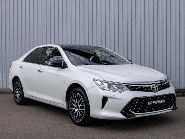Toyota Camry VII (XV50) Рестайлинг с пробегом 2016 года, цена 2 799 000 рублей, 141065 км, седан, Автокод Объявления