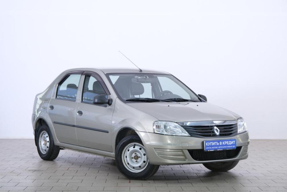 Renault Logan I Рестайлинг Омск  - изображение 1