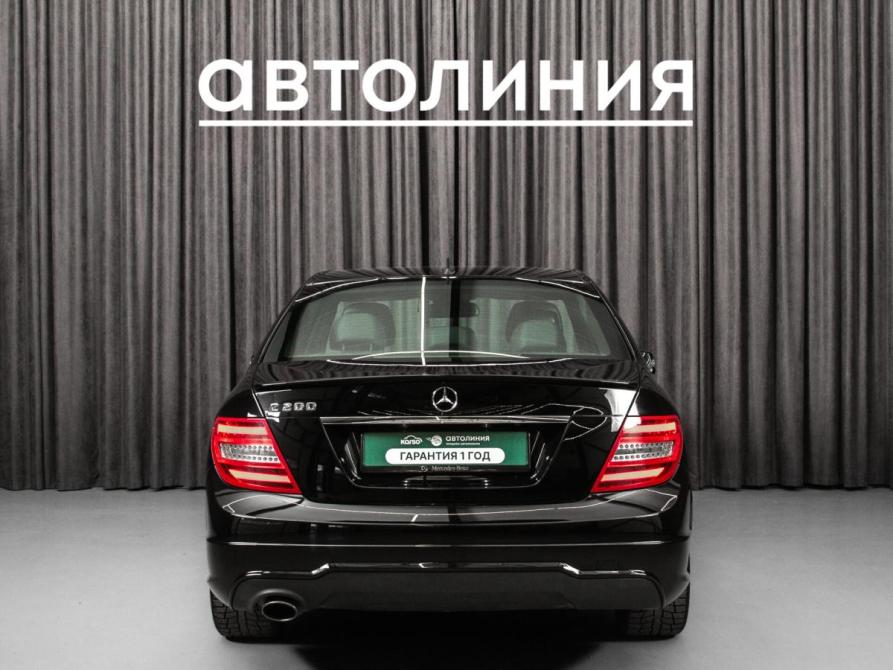 Mercedes-Benz C-Класс III (W204) Рестайлинг Красноярск  - изображение 5