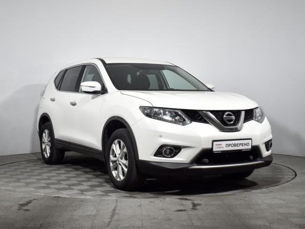 Nissan X-Trail III с пробегом 2017 года, цена 1 470 000 рублей, 138942 км, внедорожник, Автокод Объявления