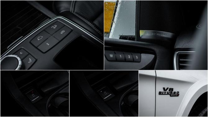 Mercedes-Benz GL-Класс AMG с пробегом 2014 года, цена 3 698 000 рублей, 117979 км, внедорожник, Автокод Объявления