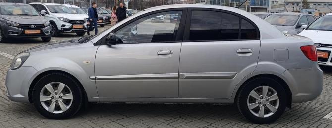 Kia Rio II Рестайлинг с пробегом 2010 года, цена 530 000 рублей, 192000 км, седан, Автокод Объявления