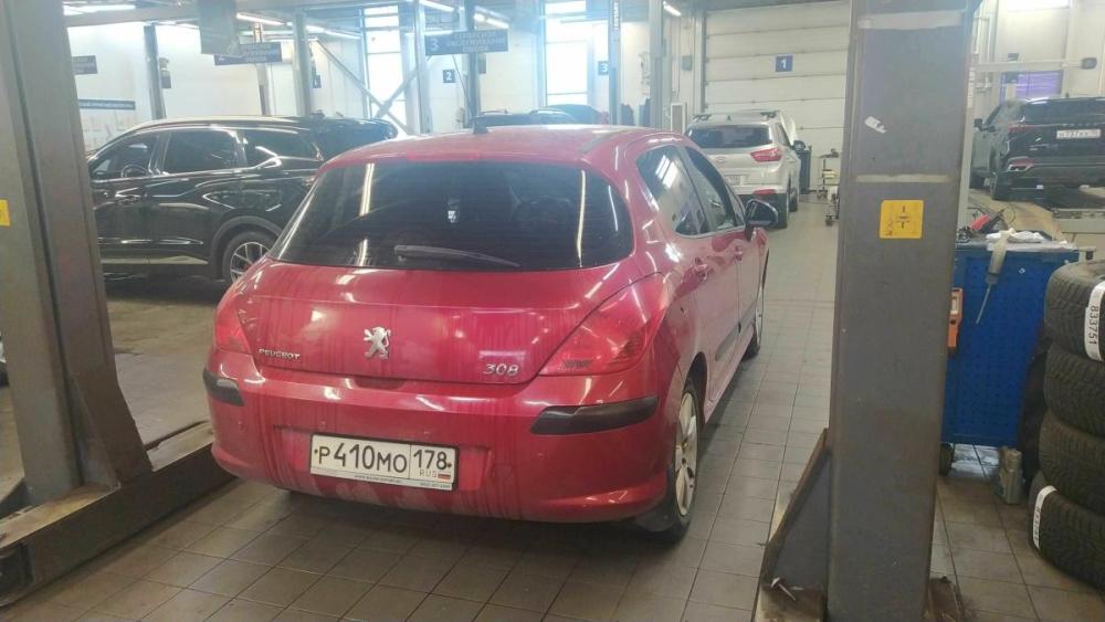 Peugeot 308 I Рестайлинг Санкт-Петербург  - изображение 3