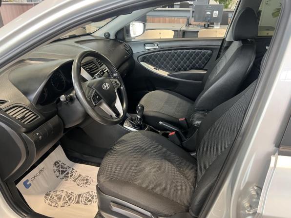 Hyundai Solaris I Рестайлинг с пробегом 2014 года, цена 899 000 рублей, 188418 км, седан, Автокод Объявления