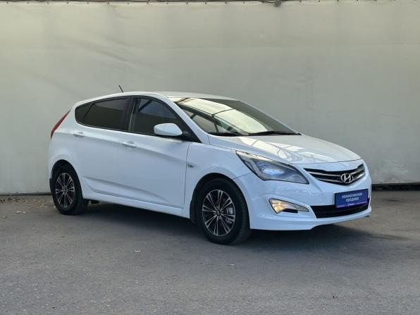 Hyundai Solaris I Рестайлинг с пробегом 2016 года, цена 1 100 000 рублей, 133295 км, хэтчбек, Автокод Объявления