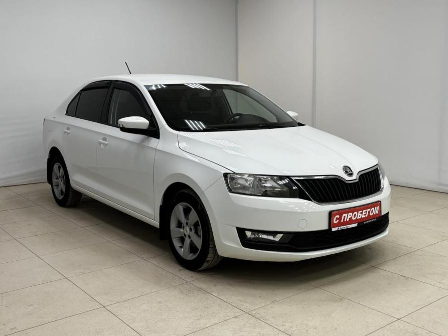 Skoda Rapid I Рестайлинг Альметьевск  - изображение 3