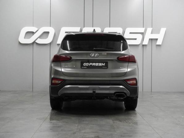 Hyundai Santa Fe IV с пробегом 2019 года, цена 2 849 000 рублей, 118100 км, внедорожник, Автокод Объявления