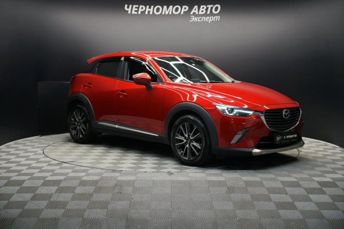 Mazda CX-3 I с пробегом 2016 года, цена 1 580 000 рублей, 134000 км, внедорожник, Автокод Объявления