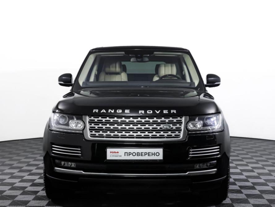 Land Rover Range Rover IV Москва  - изображение 2