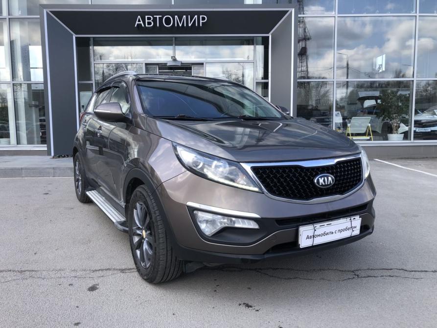 Kia Sportage III Рестайлинг Брянск  - изображение 3