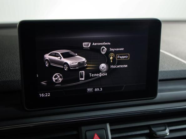 Audi A4 V (B9) с пробегом 2017 года, цена 2 366 000 рублей, 101271 км, седан, Автокод Объявления