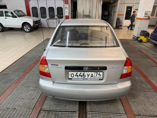 Hyundai Accent II с пробегом 2005 года, цена 418 000 рублей, 210468 км, седан, Автокод Объявления
