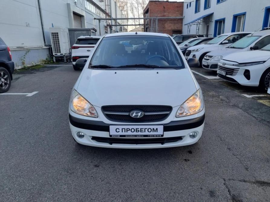 Hyundai Getz I Рестайлинг Санкт-Петербург  - изображение 2