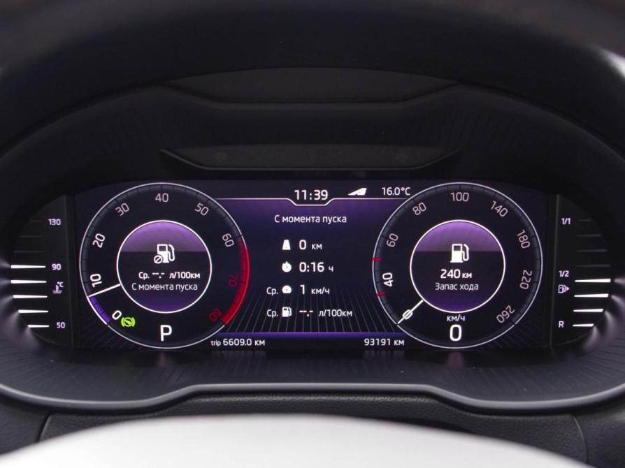 Skoda Octavia III (A7) Рестайлинг Владимир  - изображение 11