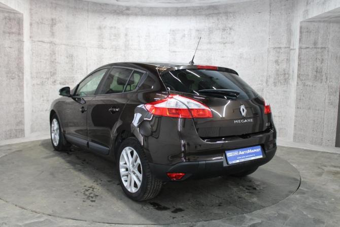 Renault Megane III Рестайлинг 2 с пробегом 2014 года, цена 989 000 рублей, 70788 км, хэтчбек, Автокод Объявления