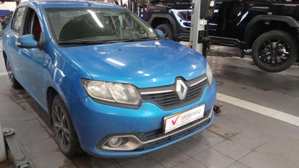 Renault Logan II Санкт-Петербург  - изображение 2