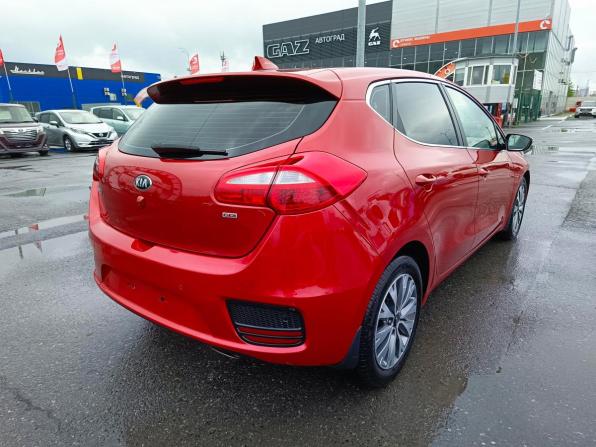 Kia Ceed II Рестайлинг с пробегом 2018 года, цена 1 599 995 рублей, 79760 км, хэтчбек, Автокод Объявления