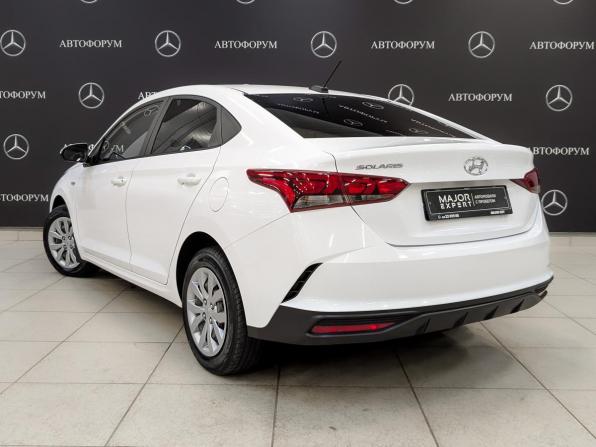 Hyundai Solaris II Рестайлинг с пробегом 2022 года, цена 1 440 000 рублей, 136784 км, седан, Автокод Объявления