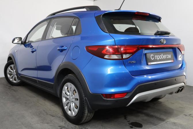 Kia Rio IV с пробегом 2018 года, цена 1 349 000 рублей, 132000 км, хэтчбек, Автокод Объявления