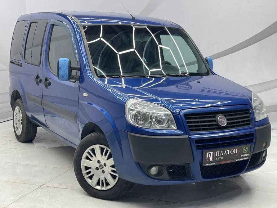 Fiat Doblo I Рестайлинг Воронеж  - изображение 3