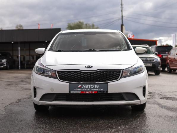 Kia Cerato III Рестайлинг (Classic) с пробегом 2017 года, цена 1 300 000 рублей, 135479 км, седан, Автокод Объявления