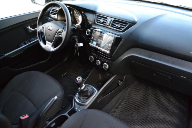 Kia Rio III Рестайлинг с пробегом 2015 года, цена 1 010 000 рублей, 165300 км, седан, Автокод Объявления