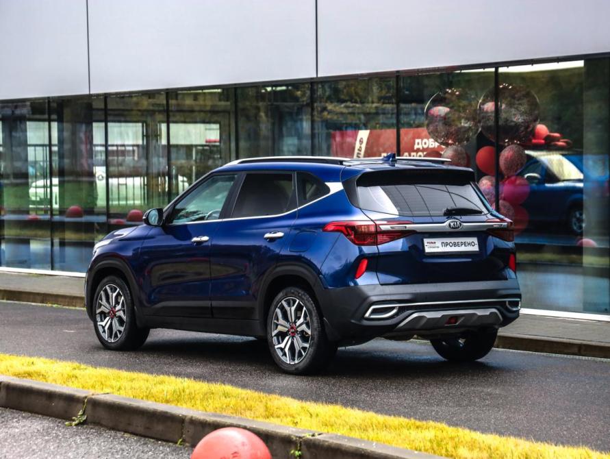 Kia Seltos I Санкт-Петербург  - изображение 8