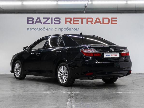 Toyota Camry VII (XV50) Рестайлинг с пробегом 2015 года, цена 2 479 000 рублей, 146369 км, седан, Автокод Объявления
