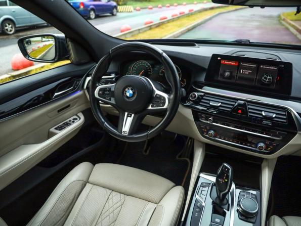 BMW 6 серии IV (G32) с пробегом 2017 года, цена 3 699 000 рублей, 146368 км, лифтбек, Автокод Объявления