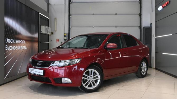 Kia Cerato II с пробегом 2011 года, цена 720 000 рублей, 188455 км, седан, Автокод Объявления