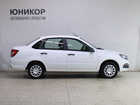 Lada (ВАЗ) Granta I Рестайлинг с пробегом 2021 года, цена 619 000 рублей, 91185 км, седан, Автокод Объявления