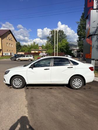 Lada (ВАЗ) Vesta I с пробегом 2016 года, цена 690 000 рублей, 123000 км, седан, Автокод Объявления