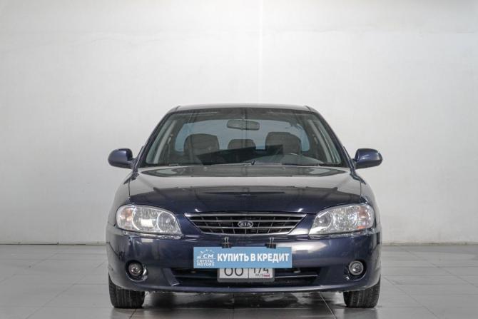 Kia Spectra I Рестайлинг 2 с пробегом 2008 года, цена 499 000 рублей, 169044 км, седан, Автокод Объявления