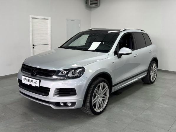 Volkswagen Touareg II с пробегом 2014 года, цена 2 360 000 рублей, 240089 км, внедорожник, Автокод Объявления