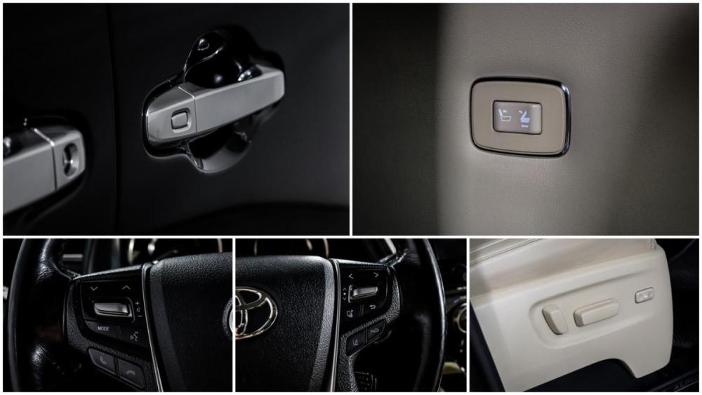 Toyota Alphard III Рестайлинг Москва  - изображение 23
