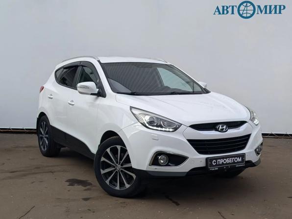 Hyundai ix35 I Рестайлинг с пробегом 2015 года, цена 1 439 000 рублей, 135135 км, внедорожник, Автокод Объявления