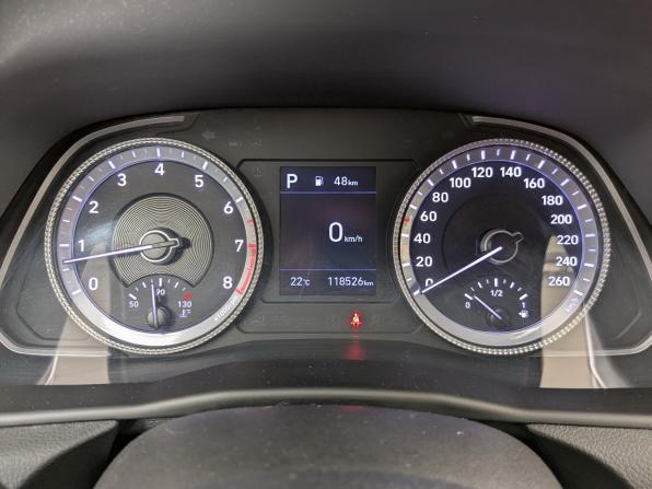Hyundai Sonata VIII (DN8) с пробегом 2020 года, цена 2 100 000 рублей, 118526 км, седан, Автокод Объявления
