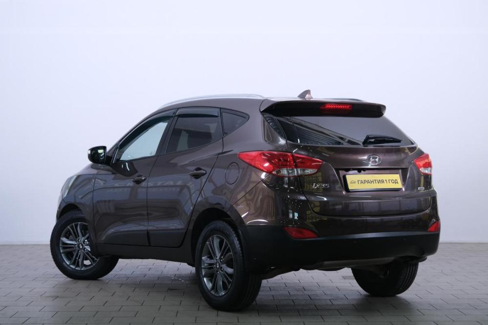 Hyundai ix35 I Рестайлинг Омск  - изображение 5