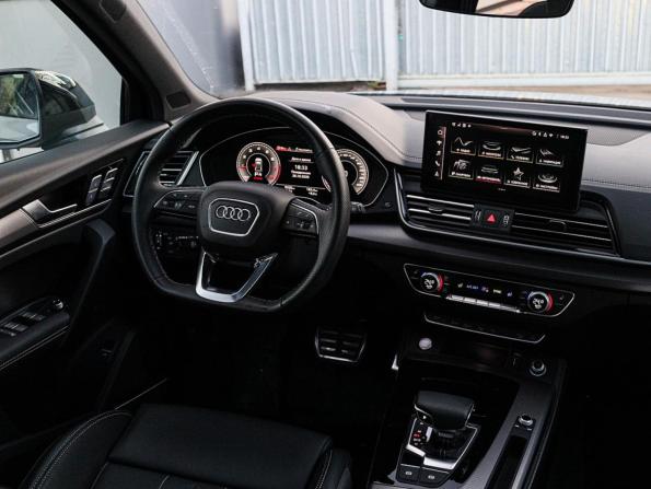 Audi Q5 II (FY) Рестайлинг с пробегом 2025 года, цена 5 690 000 рублей, 9319 км, внедорожник, Автокод Объявления