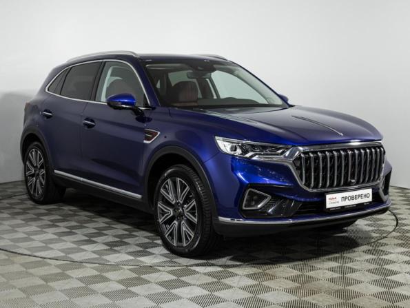 Hongqi HS5 I с пробегом 2023 года, цена 2 630 000 рублей, 29999 км, внедорожник, Автокод Объявления