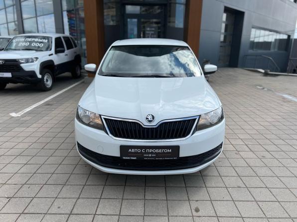 Skoda Rapid I Рестайлинг с пробегом 2020 года, цена 900 000 рублей, 132114 км, лифтбек, Автокод Объявления