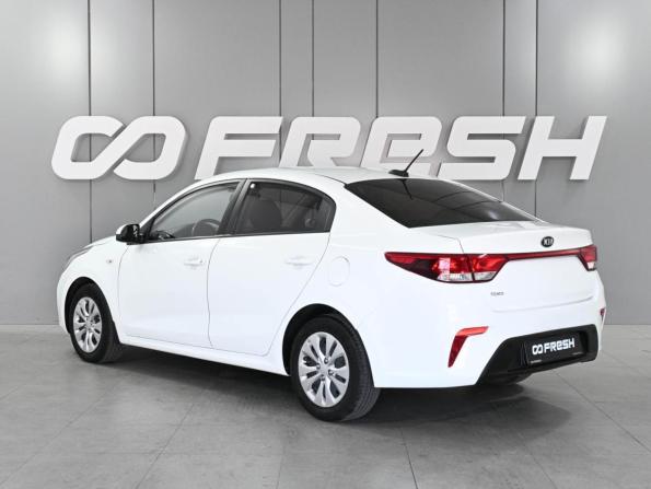 Kia Rio IV с пробегом 2017 года, цена 1 299 000 рублей, 95842 км, седан, Автокод Объявления