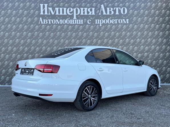 Volkswagen Jetta VI Рестайлинг с пробегом 2017 года, цена 1 345 000 рублей, 109000 км, седан, Автокод Объявления