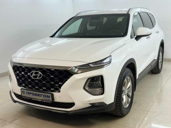 Hyundai Santa Fe IV с пробегом 2020 года, цена 2 630 000 рублей, 172471 км, внедорожник, Автокод Объявления