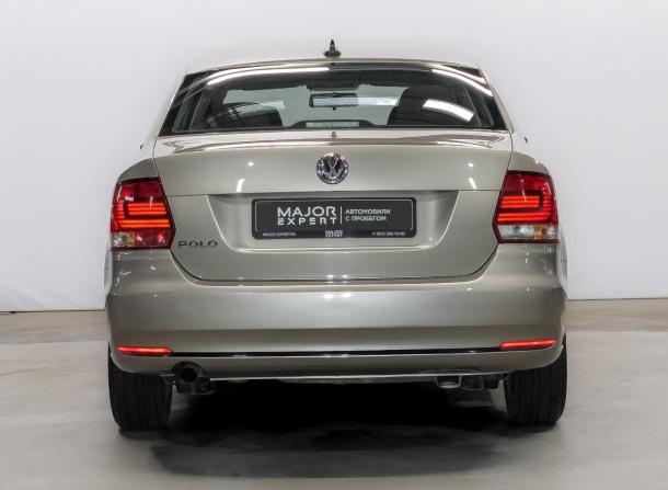 Volkswagen Polo V Рестайлинг с пробегом 2017 года, цена 1 125 000 рублей, 106172 км, седан, Автокод Объявления