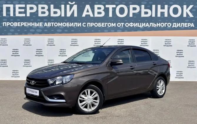 Lada (ВАЗ) Vesta I с пробегом 2018 года, цена 924 800 рублей, 60682 км, седан, Автокод Объявления